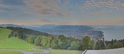 Archiv Foto Webcam Bregenz: Bergstation Pfänderbahn 06:00