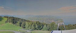 Archiv Foto Webcam Bregenz: Bergstation Pfänderbahn 07:00