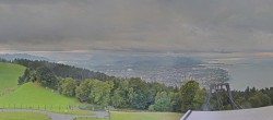 Archiv Foto Webcam Bregenz: Bergstation Pfänderbahn 05:00