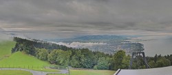 Archiv Foto Webcam Bregenz: Bergstation Pfänderbahn 06:00