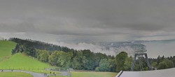 Archiv Foto Webcam Bregenz: Bergstation Pfänderbahn 09:00