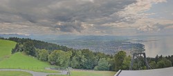 Archiv Foto Webcam Bregenz: Bergstation Pfänderbahn 15:00