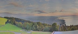 Archiv Foto Webcam Bregenz: Bergstation Pfänderbahn 19:00