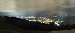 Archiv Foto Webcam Bregenz: Bergstation Pfänderbahn 01:00