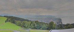 Archiv Foto Webcam Bregenz: Bergstation Pfänderbahn 05:00