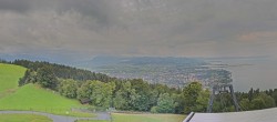 Archiv Foto Webcam Bregenz: Bergstation Pfänderbahn 06:00