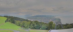 Archiv Foto Webcam Bregenz: Bergstation Pfänderbahn 07:00