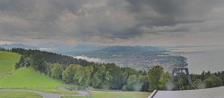 Archiv Foto Webcam Bregenz: Bergstation Pfänderbahn 09:00