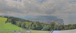 Archiv Foto Webcam Bregenz: Bergstation Pfänderbahn 11:00