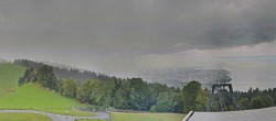 Archiv Foto Webcam Bregenz: Bergstation Pfänderbahn 13:00