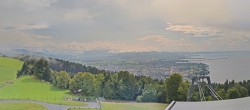 Archiv Foto Webcam Bregenz: Bergstation Pfänderbahn 15:00