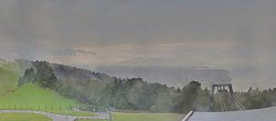 Archiv Foto Webcam Bregenz: Bergstation Pfänderbahn 19:00