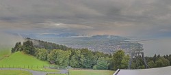 Archiv Foto Webcam Bregenz: Bergstation Pfänderbahn 05:00
