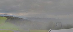 Archiv Foto Webcam Bregenz: Bergstation Pfänderbahn 06:00