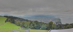 Archiv Foto Webcam Bregenz: Bergstation Pfänderbahn 05:00
