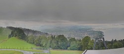 Archiv Foto Webcam Bregenz: Bergstation Pfänderbahn 07:00