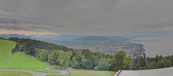 Archiv Foto Webcam Bregenz: Bergstation Pfänderbahn 06:00