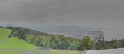 Archiv Foto Webcam Bregenz: Bergstation Pfänderbahn 07:00