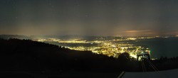 Archiv Foto Webcam Bregenz: Bergstation Pfänderbahn 03:00