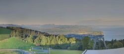 Archiv Foto Webcam Bregenz: Bergstation Pfänderbahn 06:00