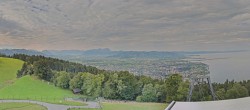 Archiv Foto Webcam Bregenz: Bergstation Pfänderbahn 09:00