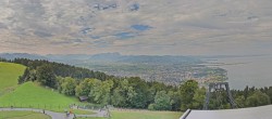 Archiv Foto Webcam Bregenz: Bergstation Pfänderbahn 11:00