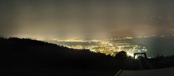 Archiv Foto Webcam Bregenz: Bergstation Pfänderbahn 03:00