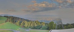Archiv Foto Webcam Bregenz: Bergstation Pfänderbahn 06:00