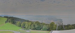Archiv Foto Webcam Bregenz: Bergstation Pfänderbahn 07:00