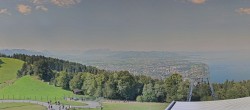 Archiv Foto Webcam Bregenz: Bergstation Pfänderbahn 09:00