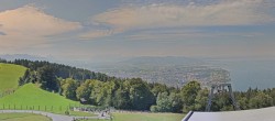 Archiv Foto Webcam Bregenz: Bergstation Pfänderbahn 11:00