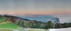 Archiv Foto Webcam Bregenz: Bergstation Pfänderbahn 05:00