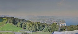 Archiv Foto Webcam Bregenz: Bergstation Pfänderbahn 07:00