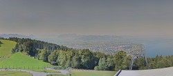 Archiv Foto Webcam Bregenz: Bergstation Pfänderbahn 09:00