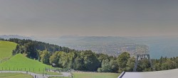 Archiv Foto Webcam Bregenz: Bergstation Pfänderbahn 11:00