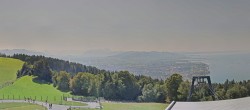 Archiv Foto Webcam Bregenz: Bergstation Pfänderbahn 13:00