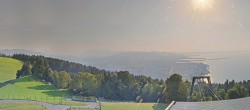 Archiv Foto Webcam Bregenz: Bergstation Pfänderbahn 17:00