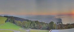Archiv Foto Webcam Bregenz: Bergstation Pfänderbahn 19:00