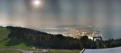 Archiv Foto Webcam Bregenz: Bergstation Pfänderbahn 03:00