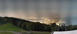 Archiv Foto Webcam Bregenz: Bergstation Pfänderbahn 23:00