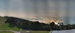 Archiv Foto Webcam Bregenz: Bergstation Pfänderbahn 03:00