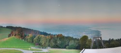 Archiv Foto Webcam Bregenz: Bergstation Pfänderbahn 05:00