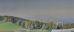 Archiv Foto Webcam Bregenz: Bergstation Pfänderbahn 07:00