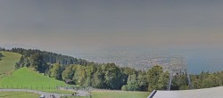Archiv Foto Webcam Bregenz: Bergstation Pfänderbahn 09:00