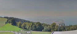 Archiv Foto Webcam Bregenz: Bergstation Pfänderbahn 11:00