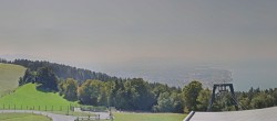 Archiv Foto Webcam Bregenz: Bergstation Pfänderbahn 13:00