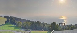 Archiv Foto Webcam Bregenz: Bergstation Pfänderbahn 17:00