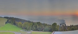 Archiv Foto Webcam Bregenz: Bergstation Pfänderbahn 19:00