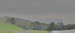 Archiv Foto Webcam Bregenz: Bergstation Pfänderbahn 06:00