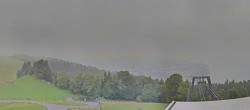 Archiv Foto Webcam Bregenz: Bergstation Pfänderbahn 07:00